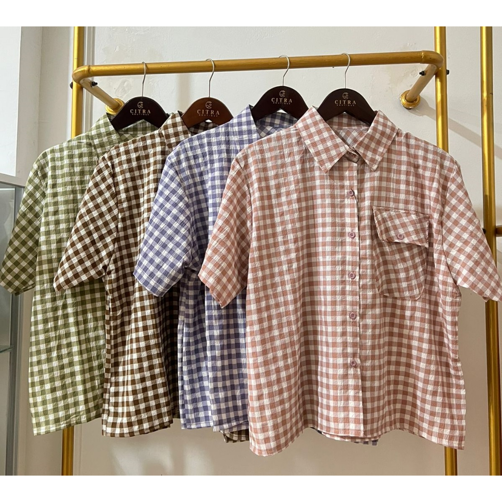 Atasan Kayaka Kotak Kecil