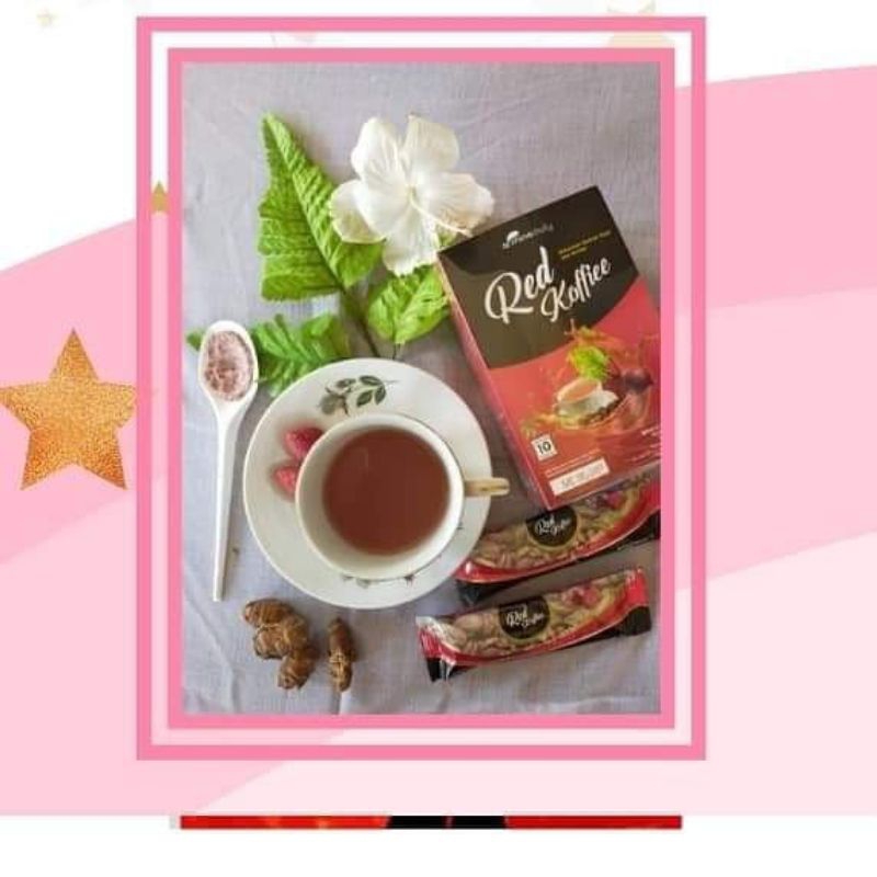 

Red Koffie Box