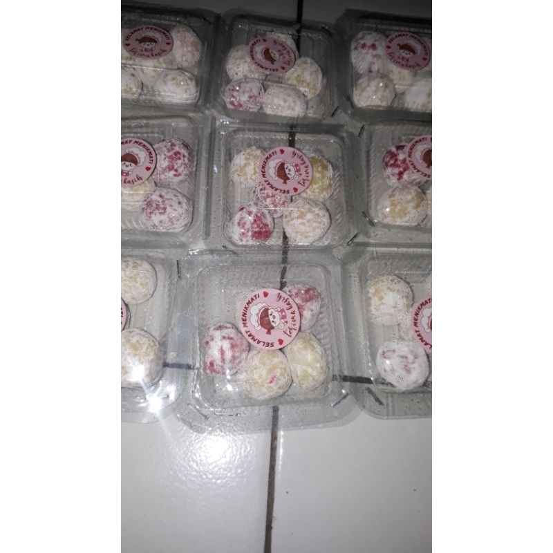 

kue bola2susu dancow