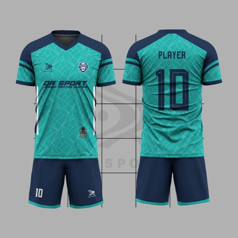Jersey futsal printing Jersey football printing (DR10) stelan Jersey printing Jersey fullprinting
