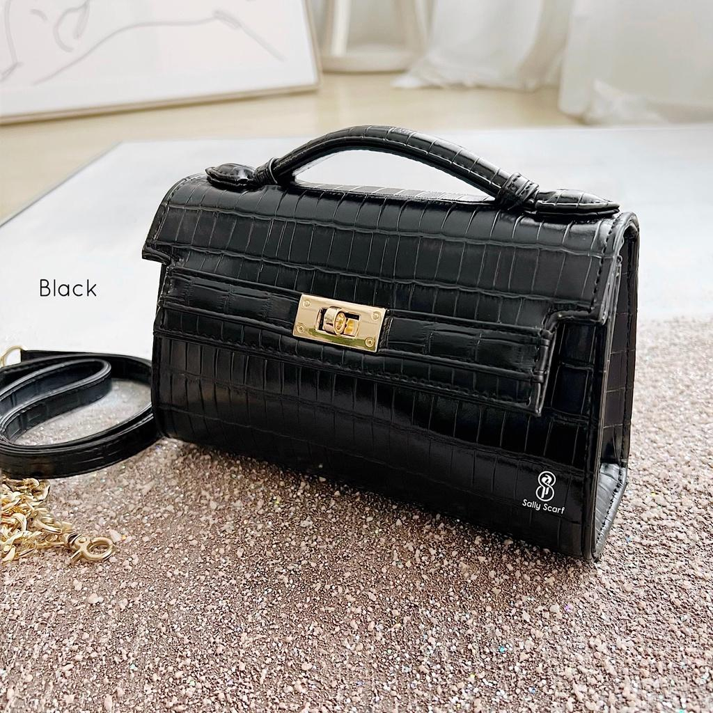 Tas Croco Wanita  Fora Bag, Sling Bag Mini , Tas HP