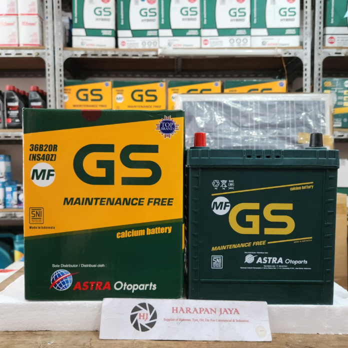 AKI MOBIL GS ASTRA MF NS40Z / 36B20R (35 AH) (KERING)