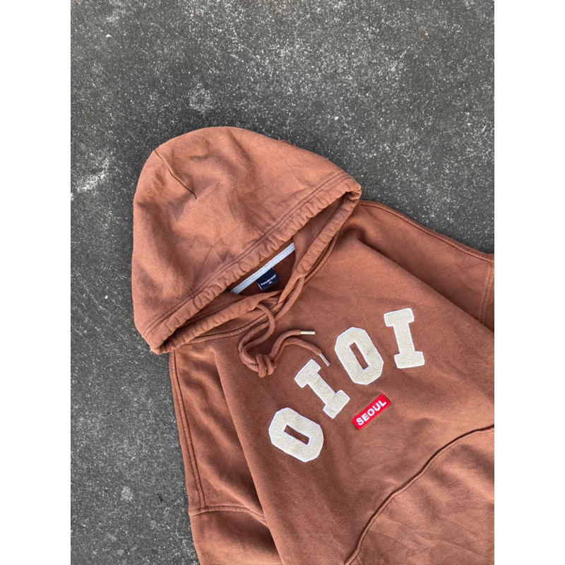 Hoodie OiOi Towel