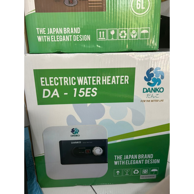 Water Heater Listrik Danko/Pemanas Air Kamar Mandi