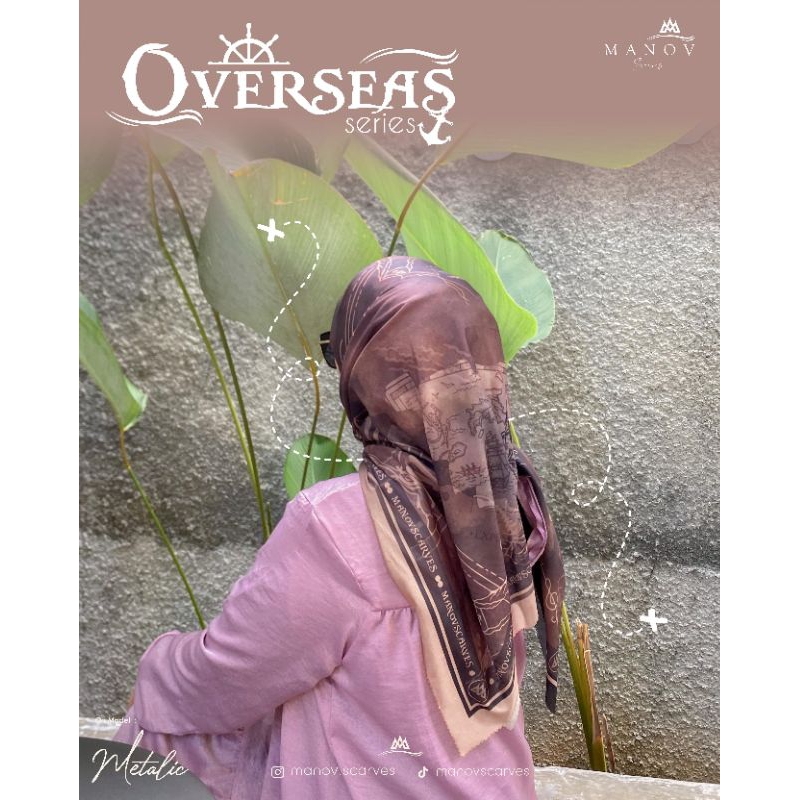 Scarves Manov Overseas