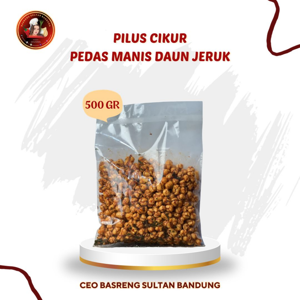

RB22 Pilus Cikur Sultan Bandung - 500GR