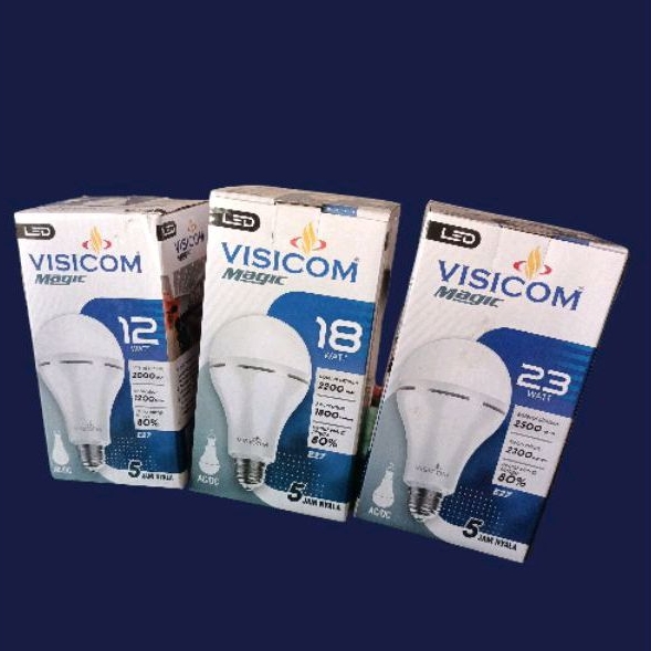 LAMPU LED EMERGENCY VISICOM 12W, 18W, 23W