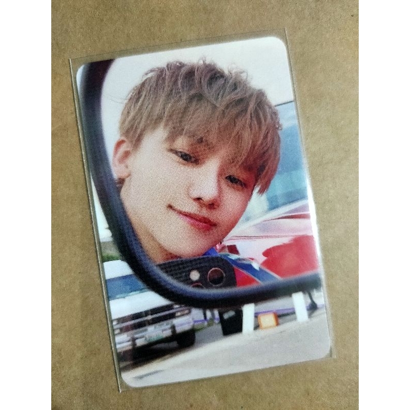 photocard Jaemin NCT dream beatbox digipack ver.