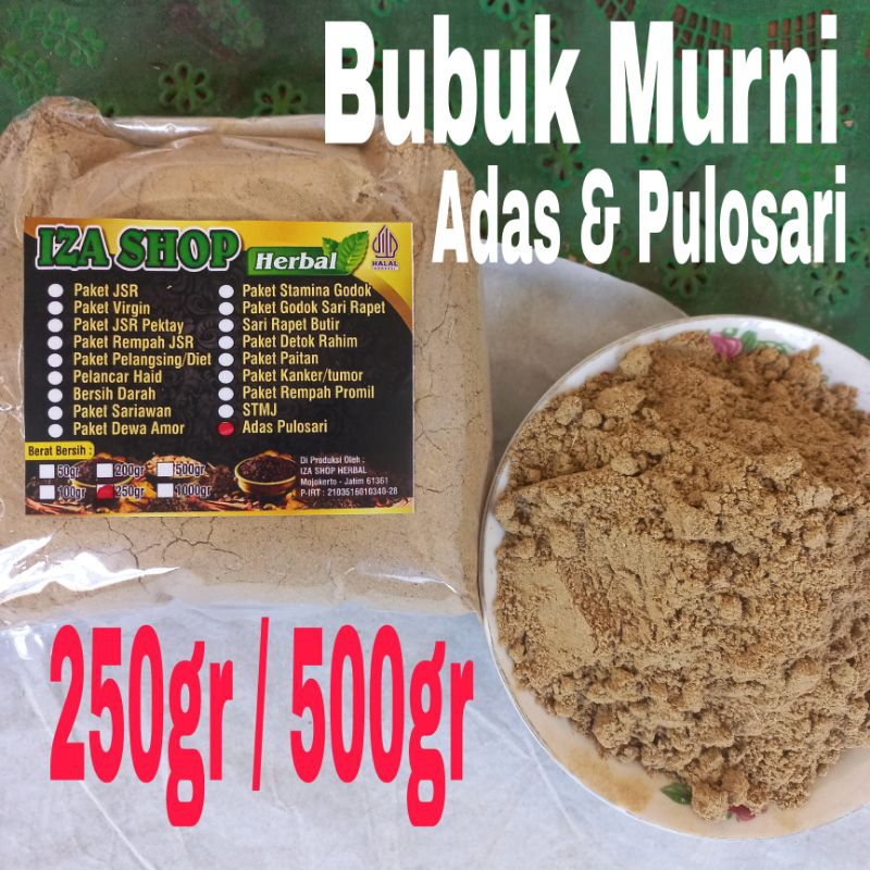 

Bubuk Murni Adas Pulosari 500gr