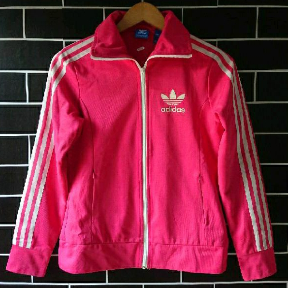 Adidas Firebird Tracktop Jacket Pink