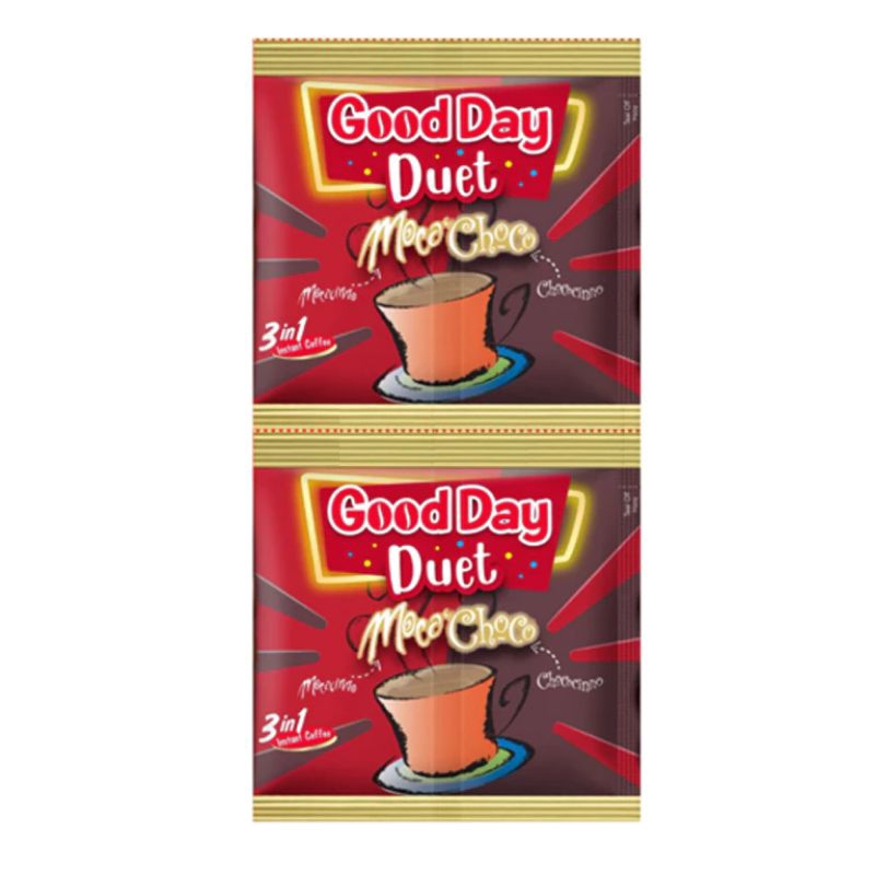 

kopi Good day Duet choco nut /mocachoco 22gr