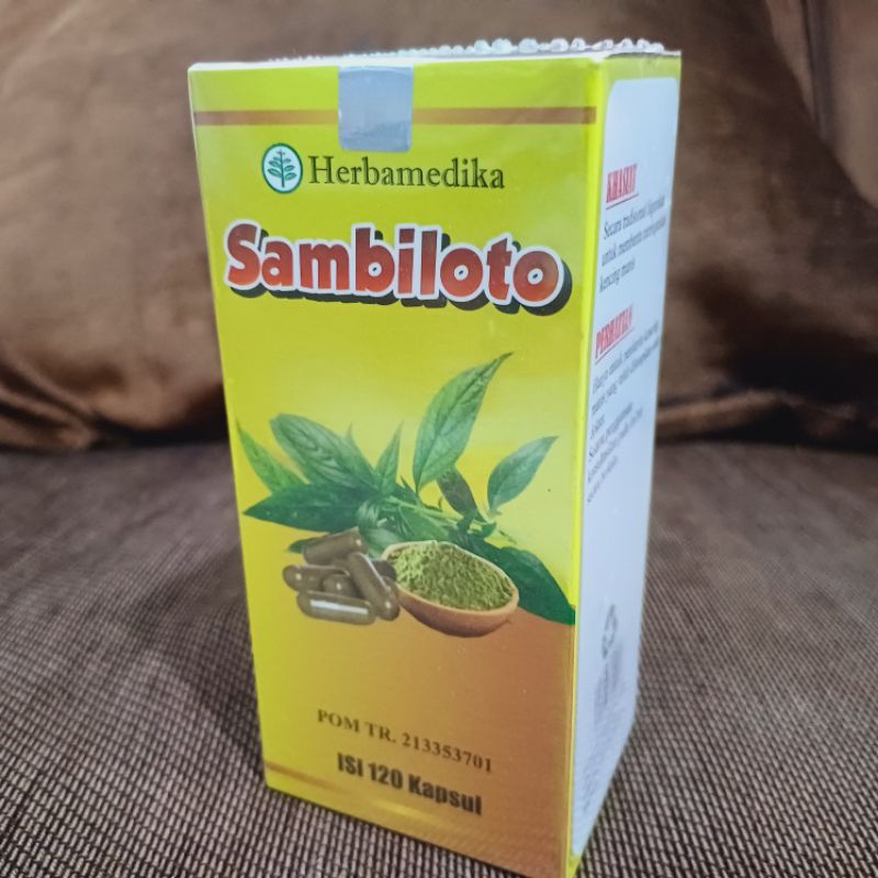Kapsul Sambiloto Herbamedika BPOM