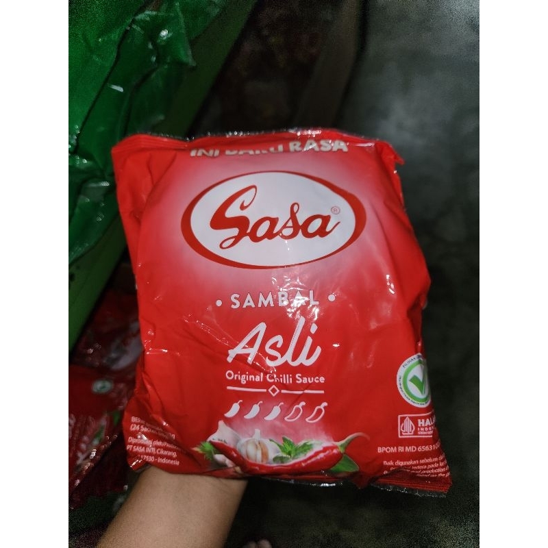 

saos sasa sachet