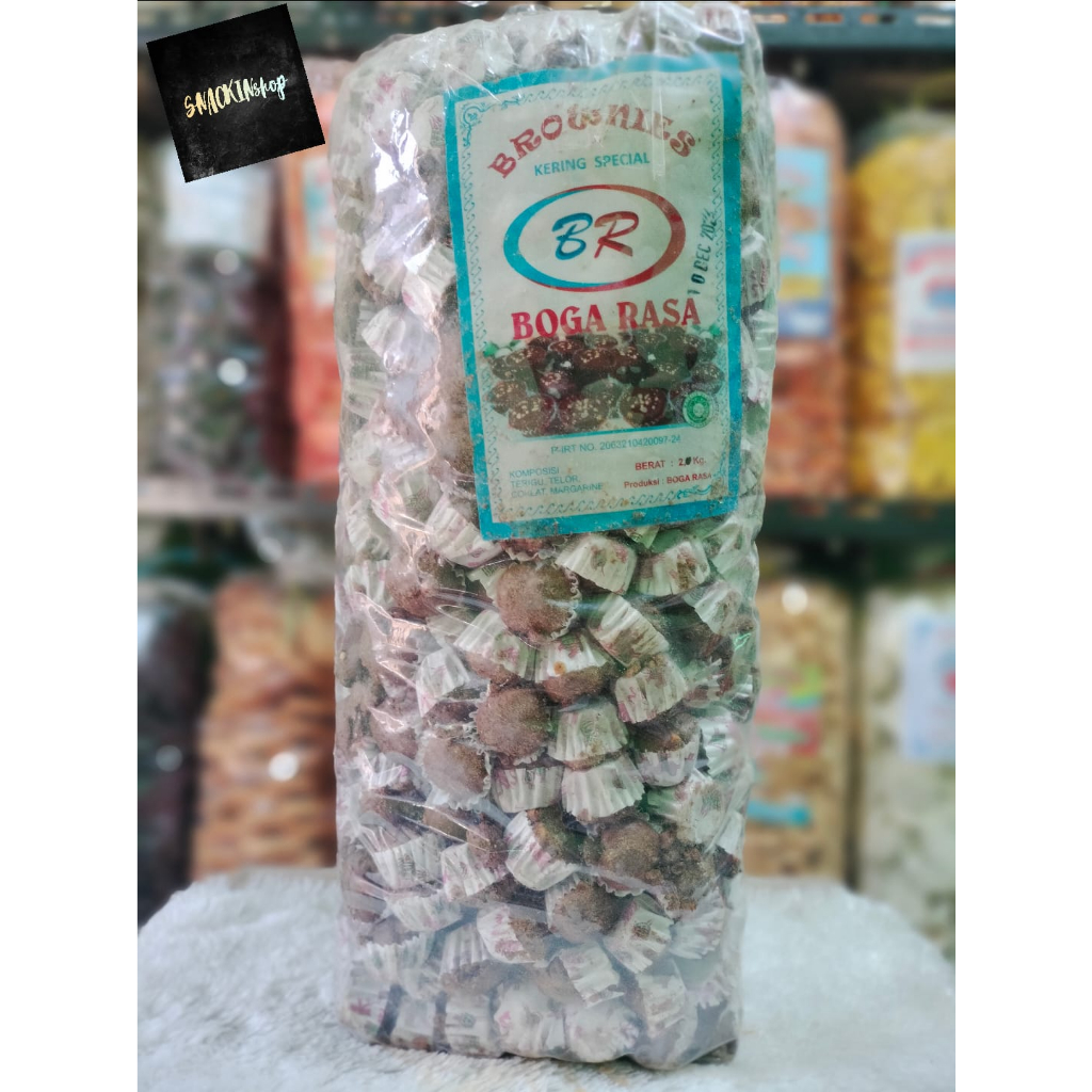 

kue kering bronis coklat 250gram