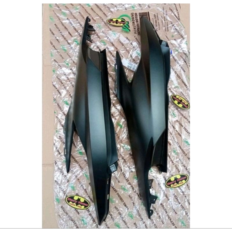 Bodi samping halus vario 125 150 new led 2018 2021 Hitam
