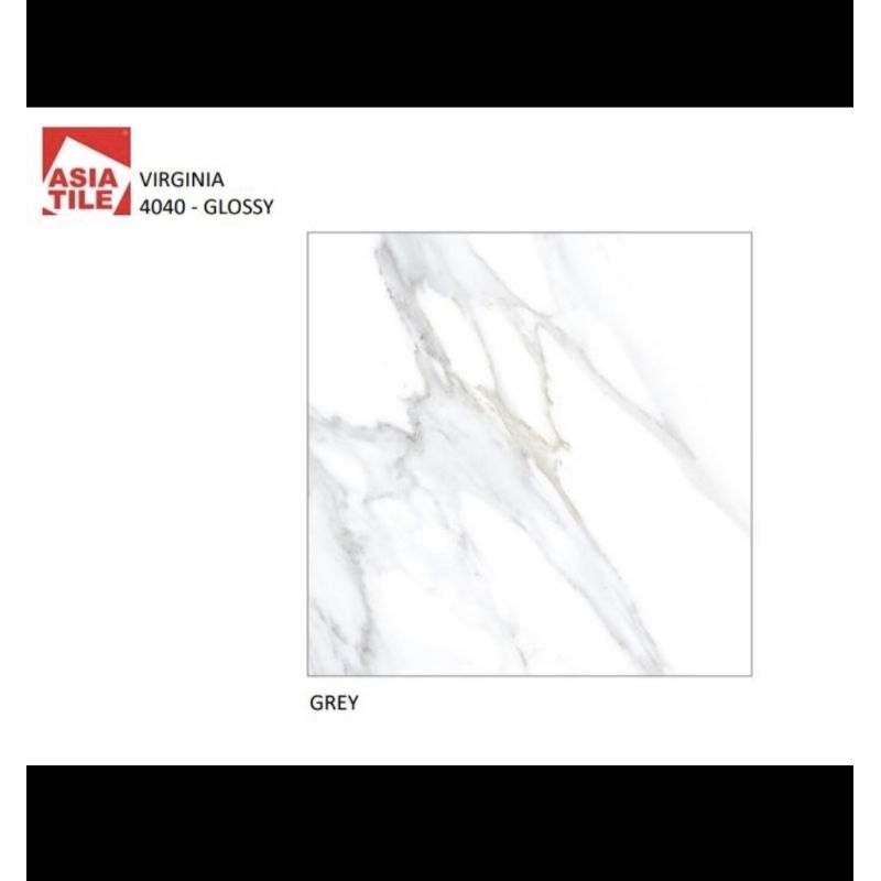 keramik lantai kamar tidur ruang tamu rumah ASIA 40x40 VIRGINIA