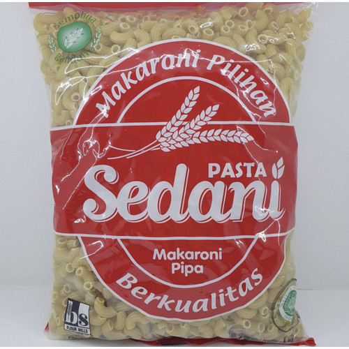 

Sedani Macaroni Pipa 1 Kg Termurah