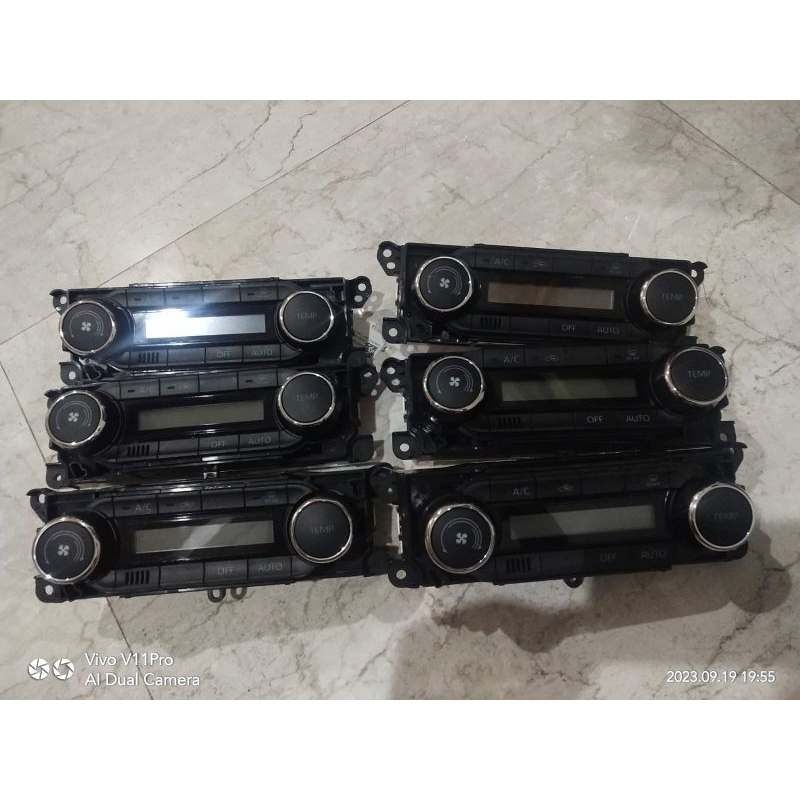 Digital control ac all new veloz 2022 original