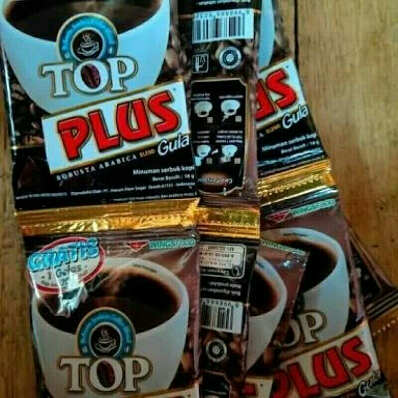 

top kopi top kopi plus top kopi top kopi plus renceng