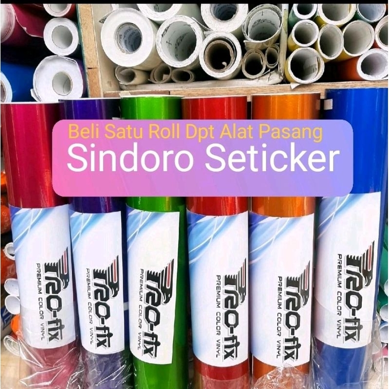 Skotlet Sticker Warna Candy Harga 1Roll Seticker Motor candy Skotlet Sticker Candy Harga 1Roll