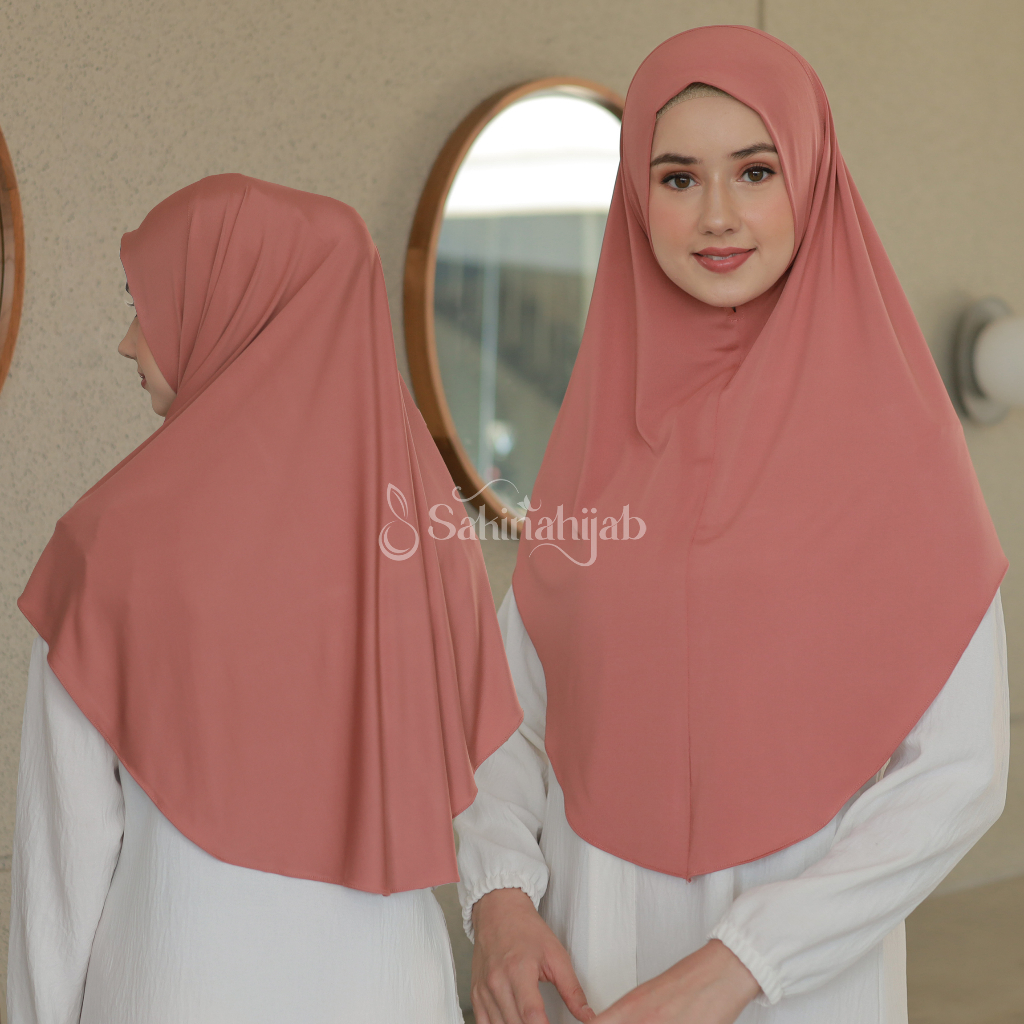 Naya Instan Soft PAD Bergo Dayli Jersey Ultimate Super Premium