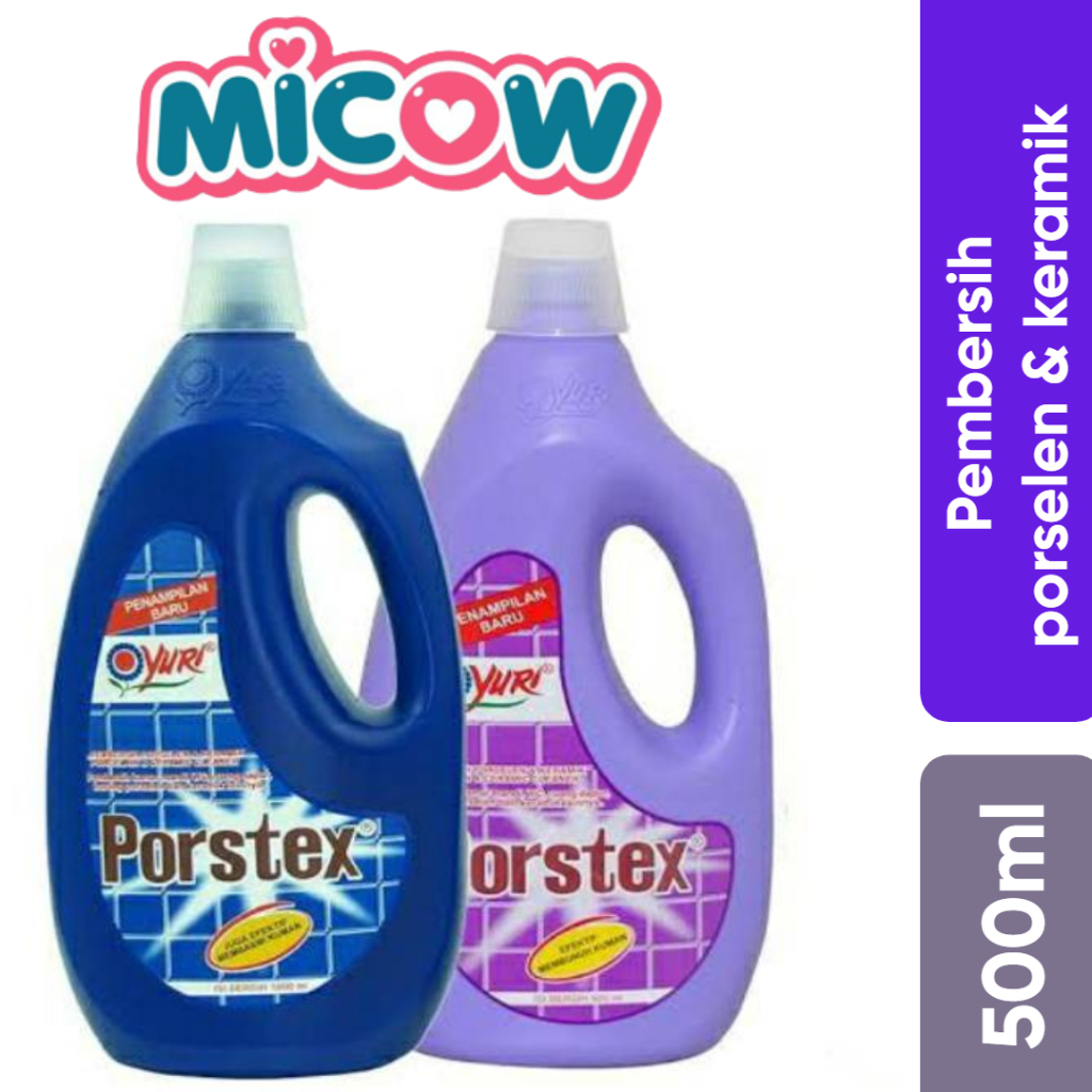 Yuri Porstex pembersih lantai keramik 500ml