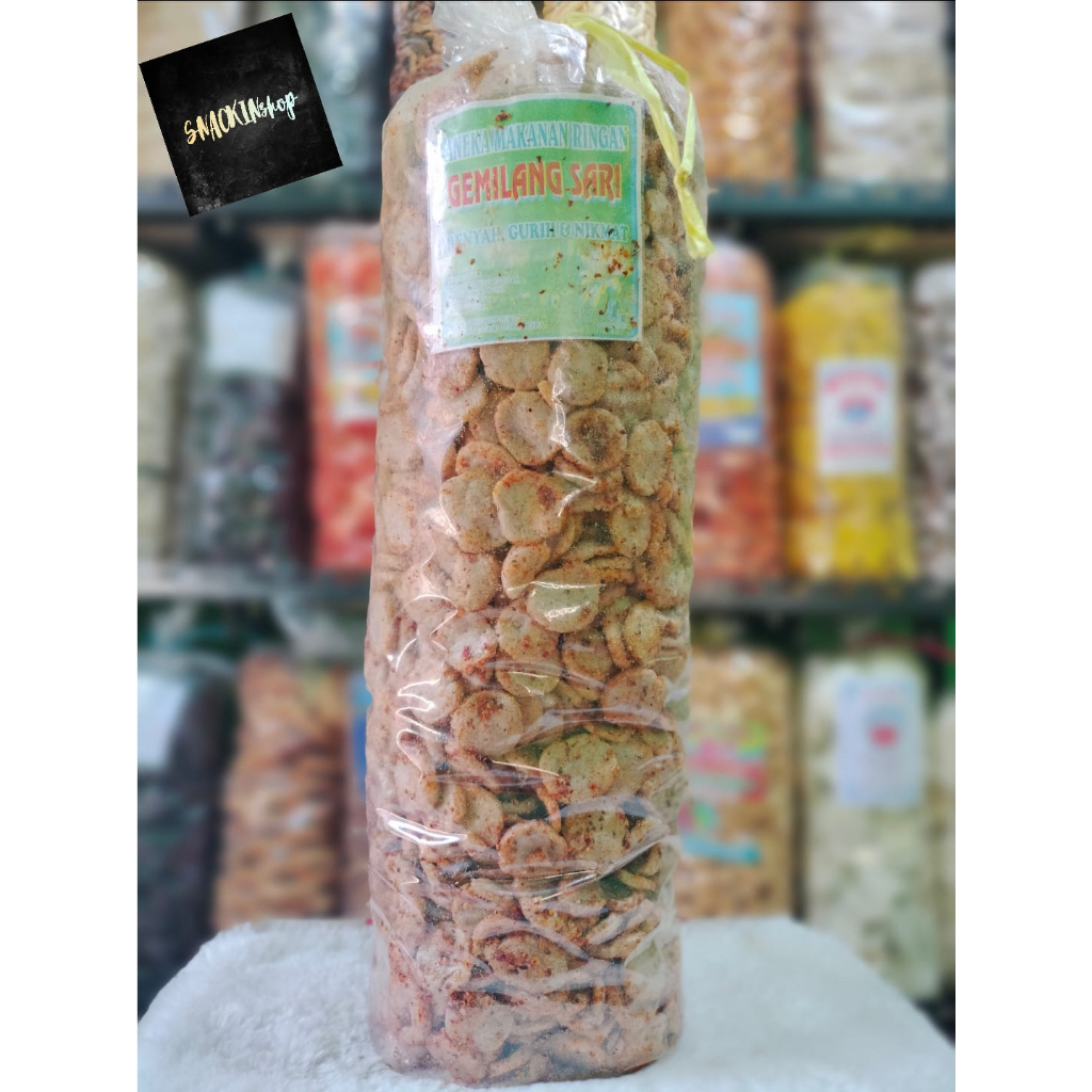 

kerupuk jengkol koin 250gram
