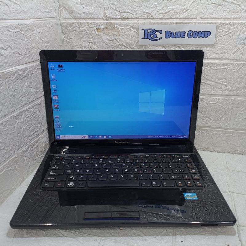 Laptop Murah Lenovo G480 Core i7 i5 i3 Ram 8 GB SSD 128GB Bergaransi