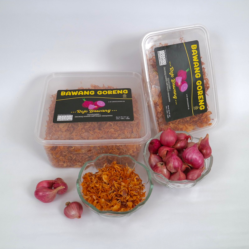 

Bawang Goreng Asli Tanpa Campuran (Kemasan 250gr)