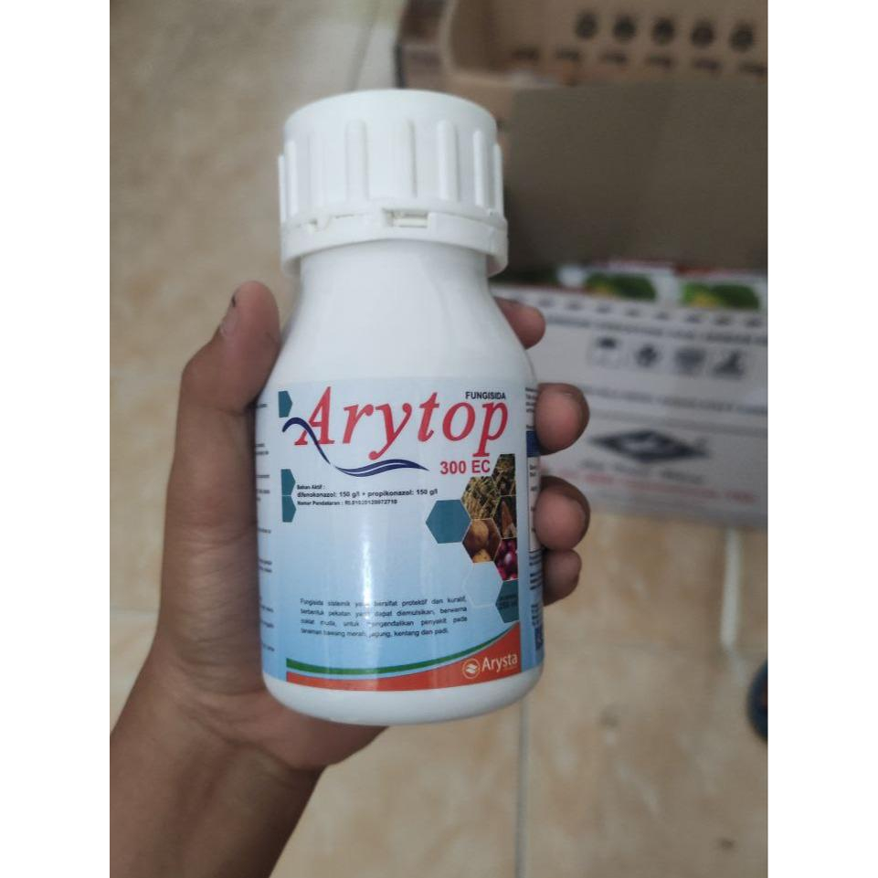 ARYTOP 250ML fungisida sistemik kuratif 300EC untuk tanaman