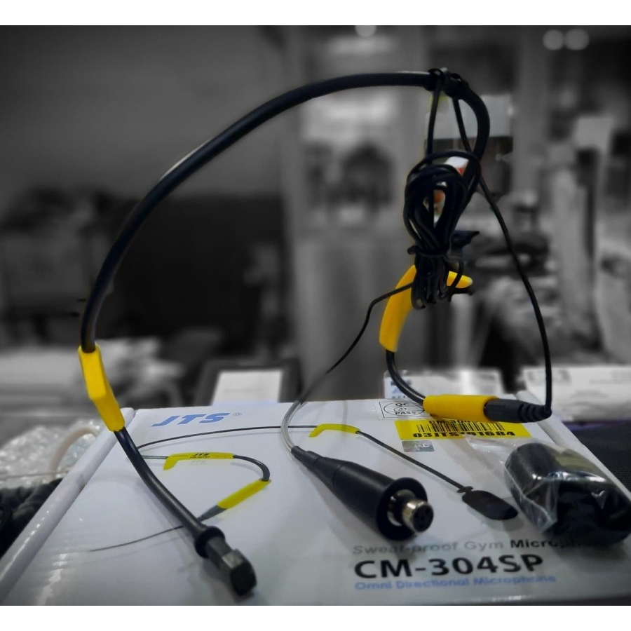 JTS CM304SP Headset Mic - Microphone Headset CM-304-SP