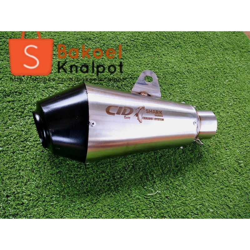 Knalpot CLD Shark inlet 38-50mm / knalpot Cld / knalpot CLD Monster / knalpot CLD X monster / knalpo