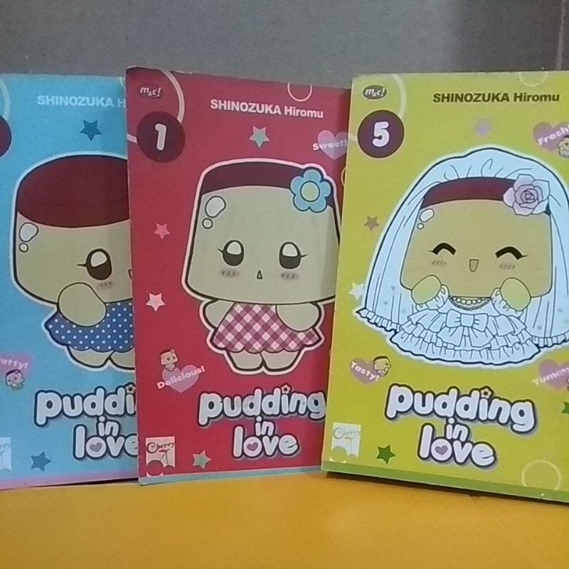 KOMIK PUDDING IN LOVE M&C second | Komik pudding in love seri komik second komik sweet nasumi