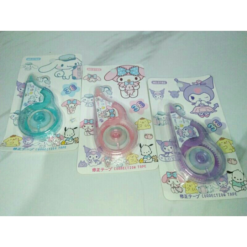 

tipe x sanrio / kuliahan/ kantoran/ sekolah