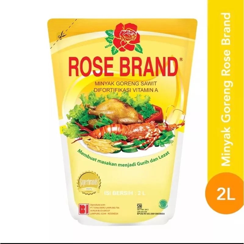 

Minyak Rose Brand 2L