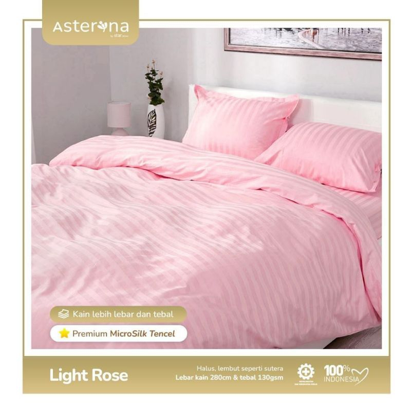 bedcover set salur light rose