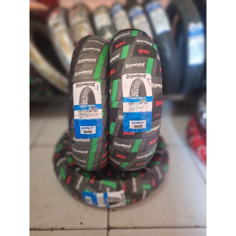 SEPASANG BAN KINGLAND NMAX RING 13 TUBLES