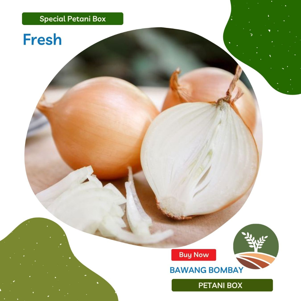 

Bawang Bombay 1 Kg Petani Box