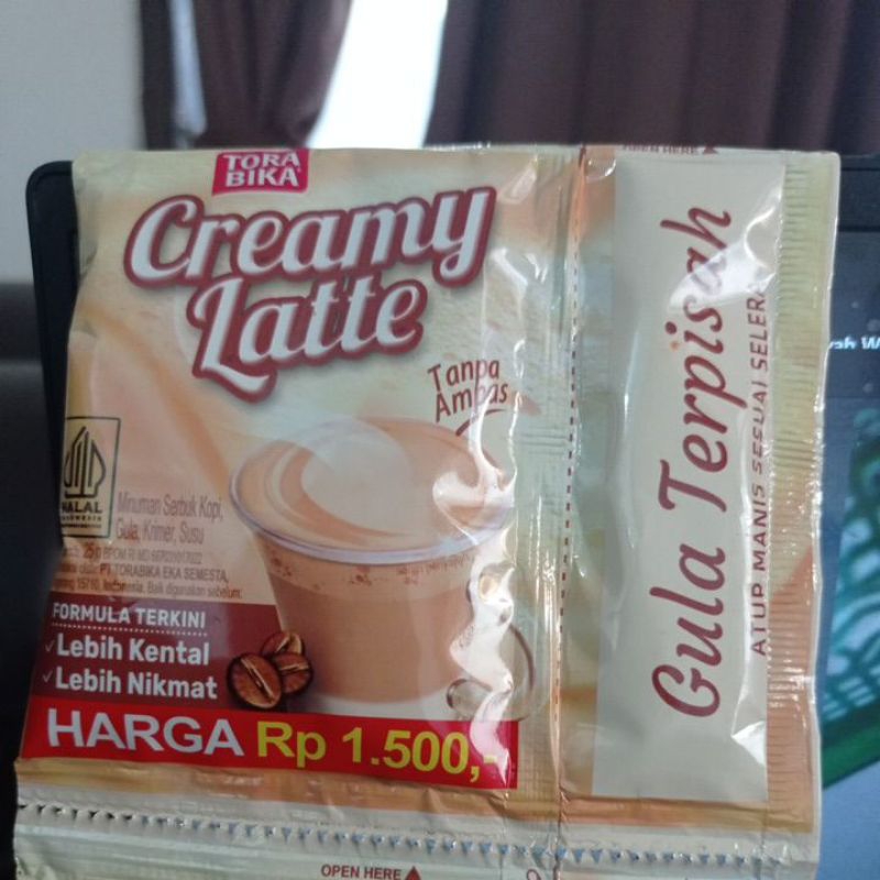 

Creamy Latte