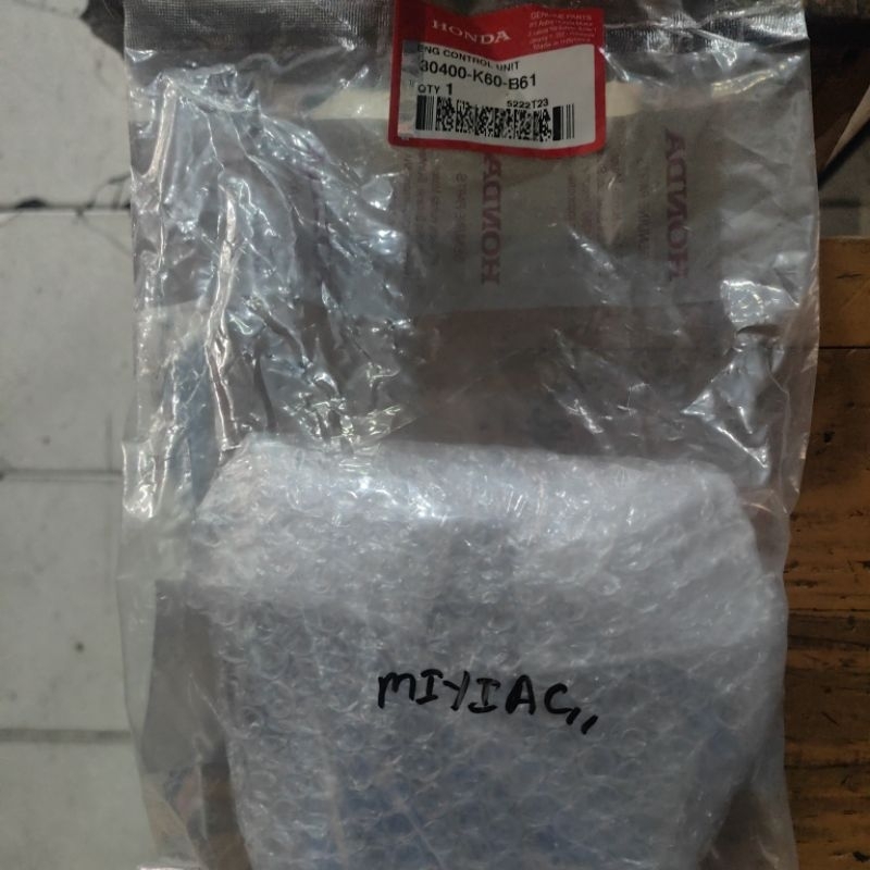 ecu (engine control unit) vario 125 led 2018-2022 iss ori ahm