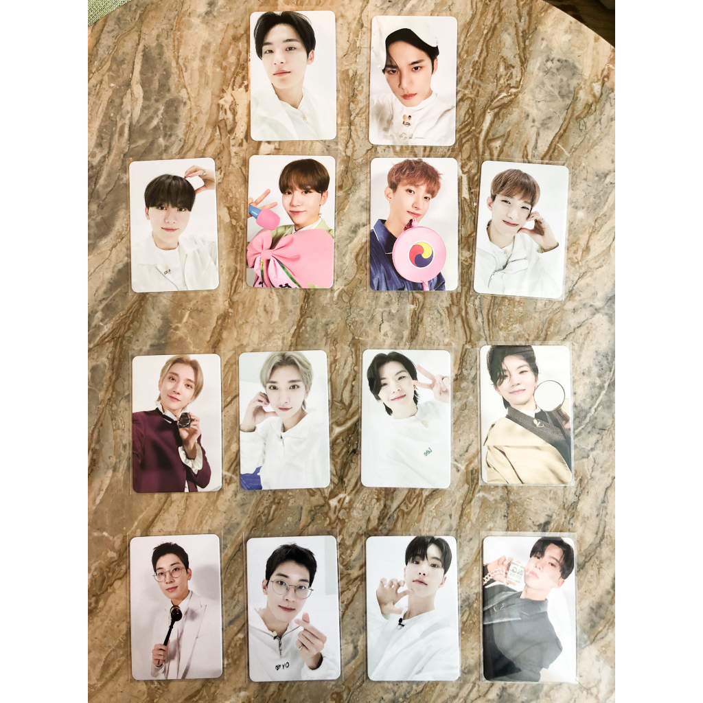 CLEARANCE (READY STOCK) PC PHOTOCARD SEVENTEEN GOING MAGZ VOL 2 SEUNGKWAN HOSHI WOOZI DK JOSHUA WONW