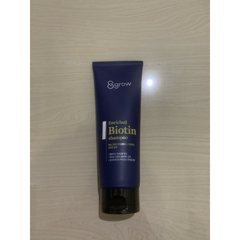 8 Grow Enriched Biotin Shampoo