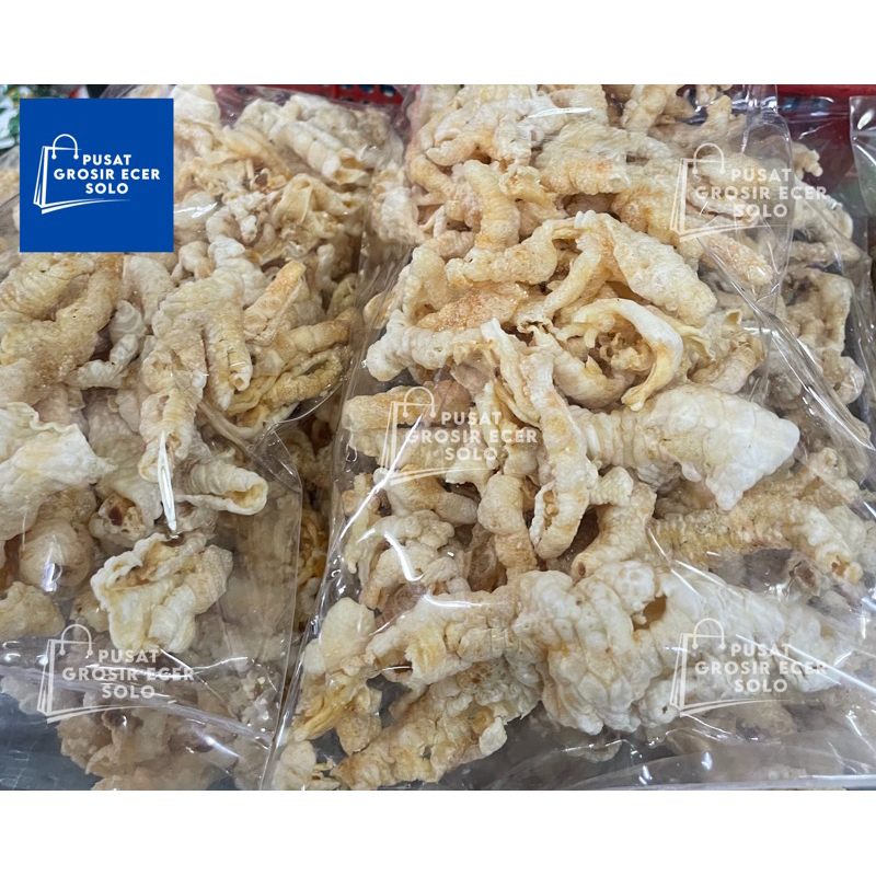 

Keripik Cakar Pasar Gede Solo