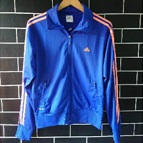 Adidas Tracktop Jacket Biru