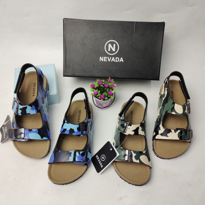 Sepatu sandal anak cowok nevada HLNB2