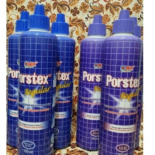 PORSTEX 700 ml ungu/biru