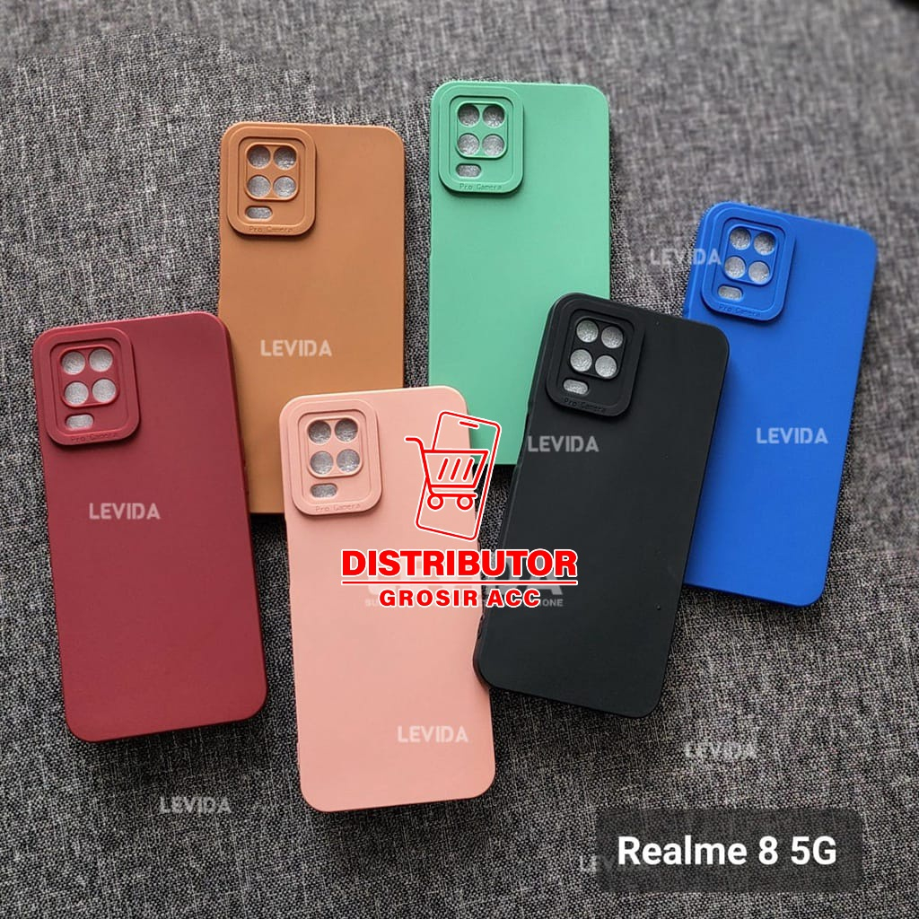 REALME 8 5G CASE MACARON PRO CAMERA CASE REALME 8 5G