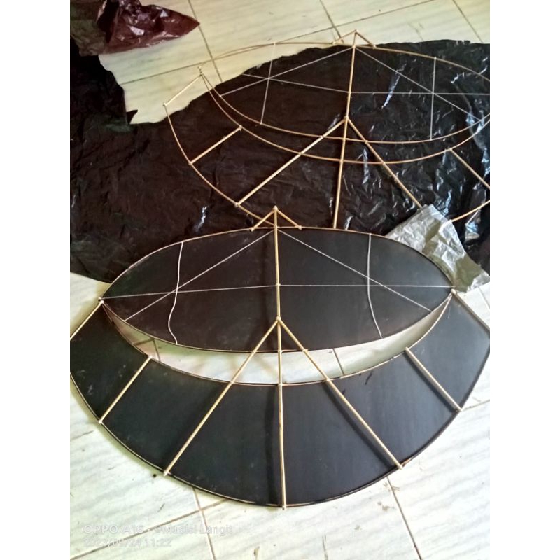 gapangan ceper polos 1m