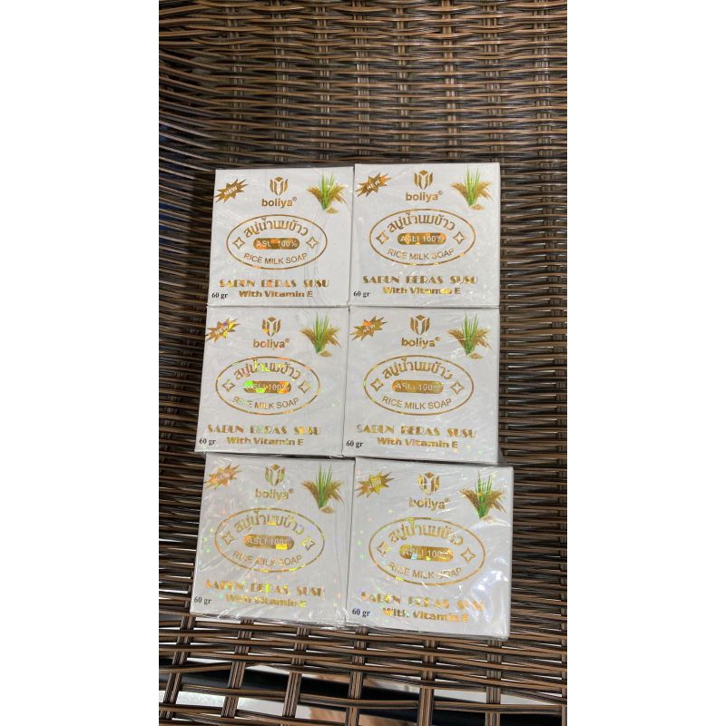 Sabun Beras Thailand 1 pc Original