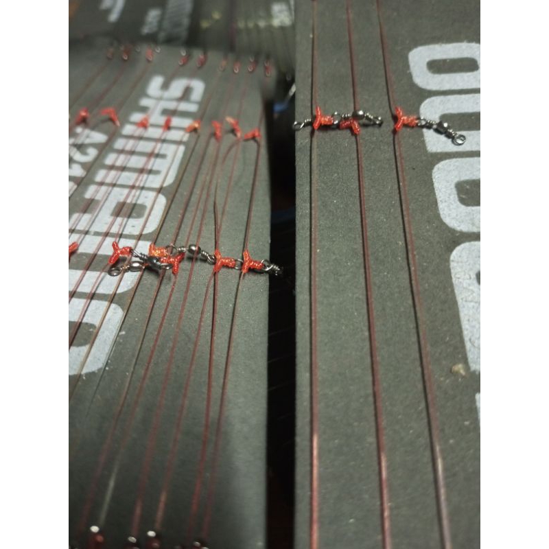 pancing cabang 2 no 2.pake kili kili